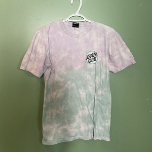 Santa Cruz Tie Dye Tee Shirt